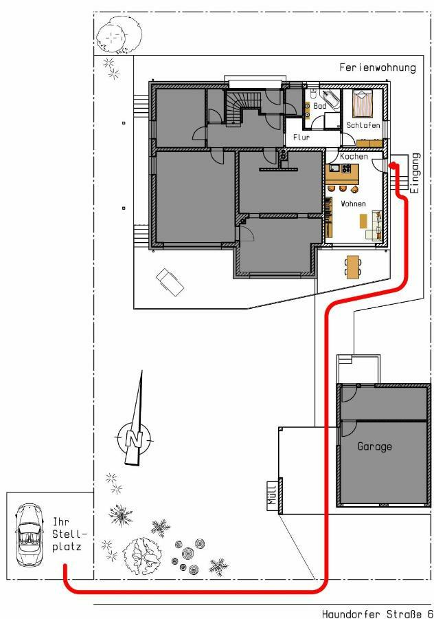 Haeuslinger Ferienwohnung 에를랑겐 외부 사진